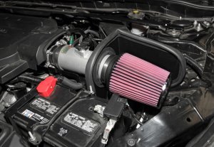 Honda Accord Performance Air Intake - K&N Engineering - 69 Series Typhoon - Silver - `13-`17 Honda Accord Performance Air Intake - K&N Engineering - 69 Series Typhoon - Silver - `13-`17